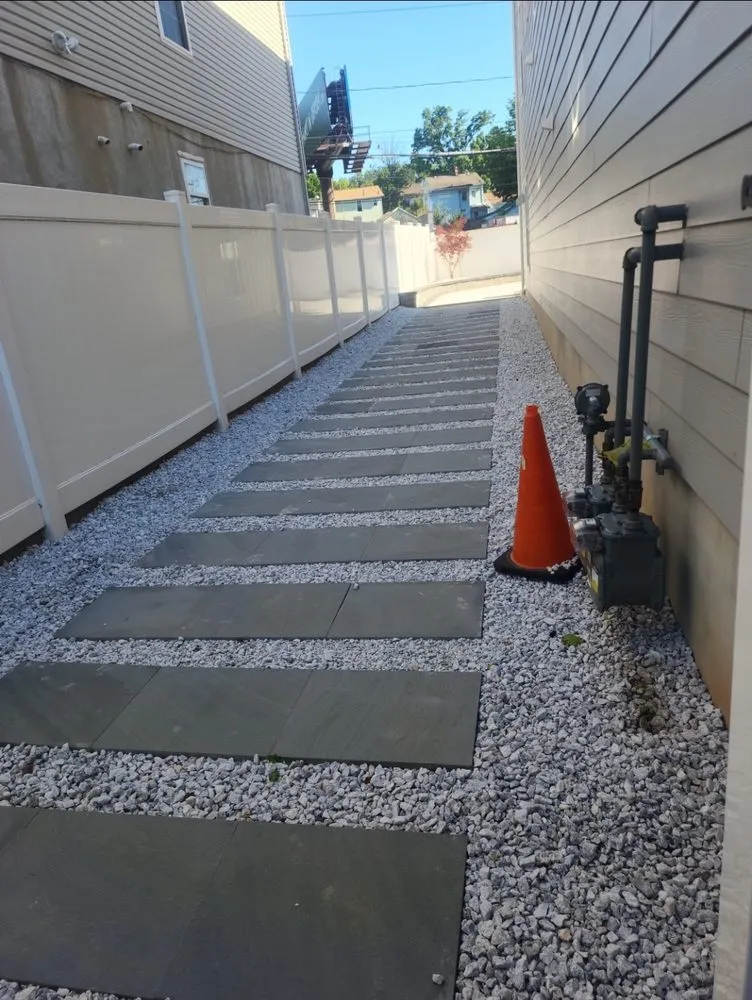 Local outdoor landscaping near you in Irvington, NJ by Flores Quality Landscaping