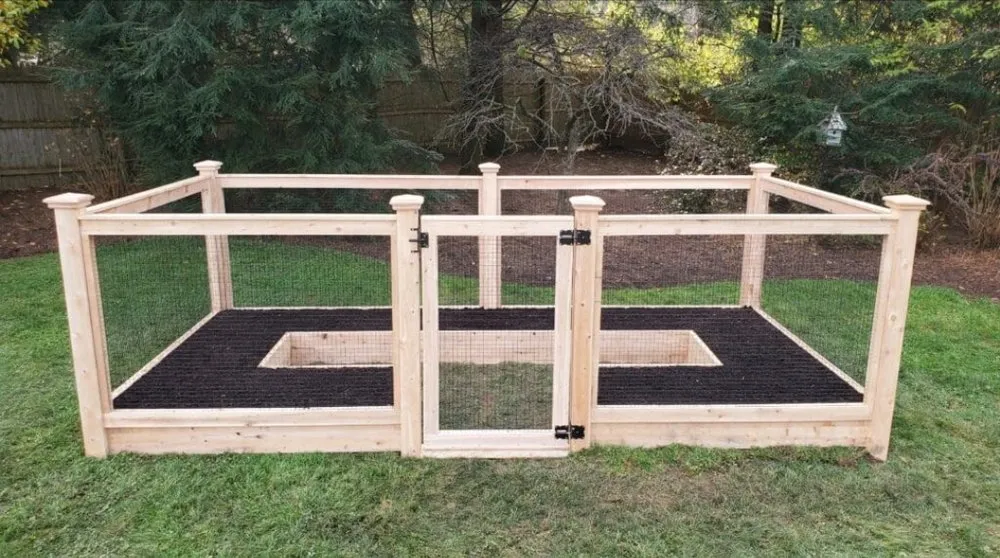 Affordable garden landscaping for residential properties in Irvington, NJ by Flores Quality Landscaping