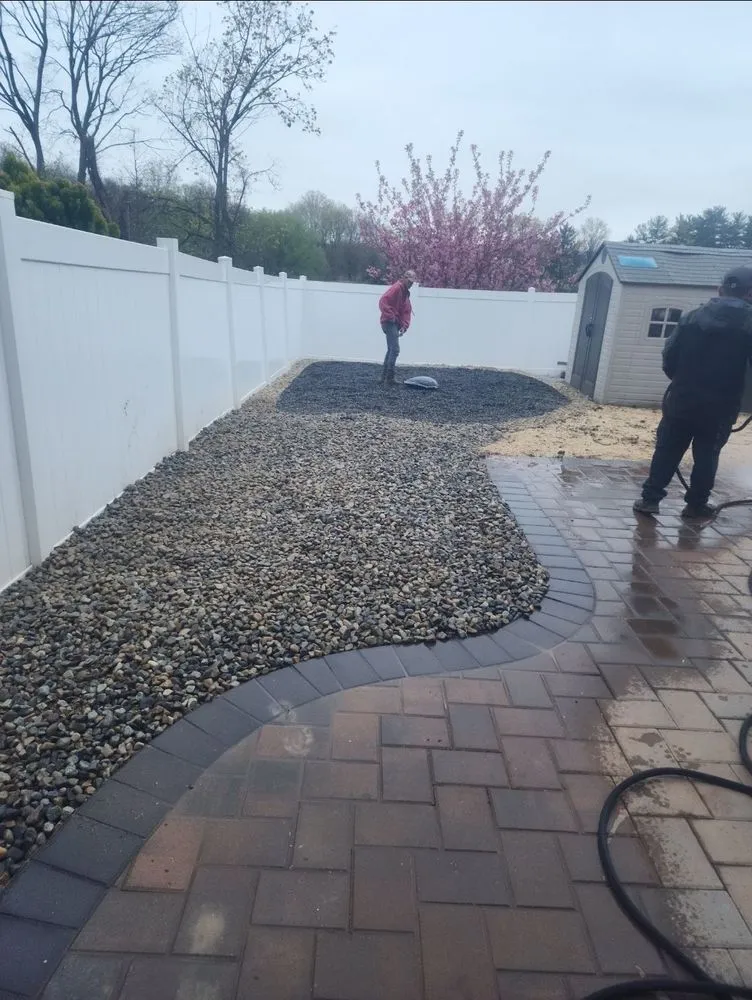 Reliable yard maintenance in Irvington, NJ by Flores Quality Landscaping