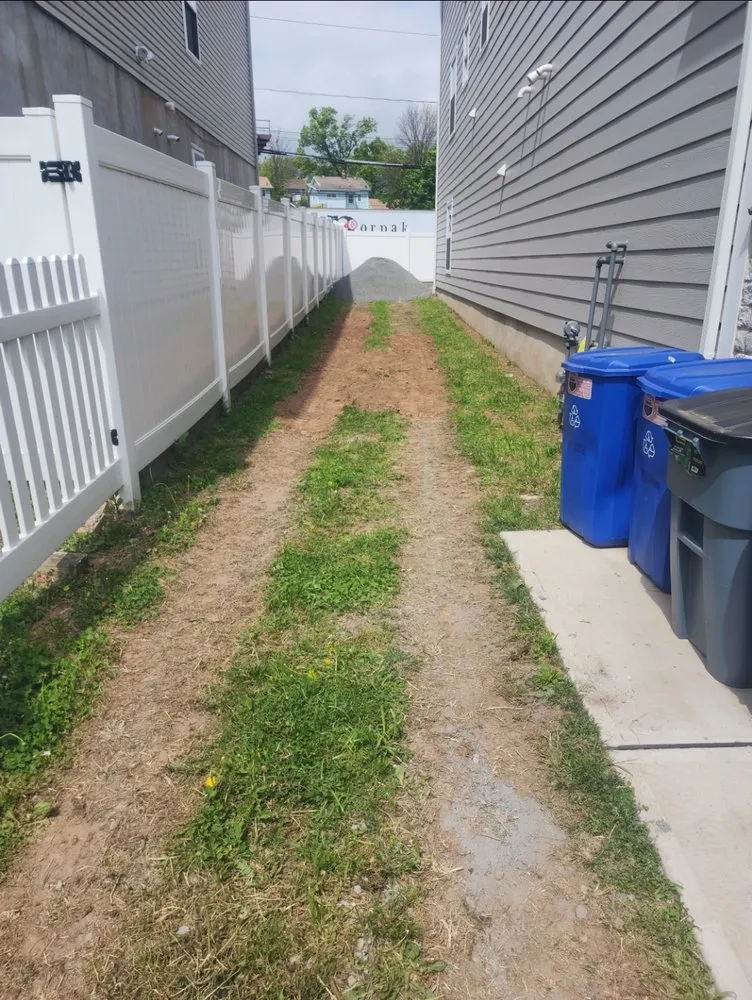 Affordable garden landscaping for homes in Irvington, NJ by Flores Quality Landscaping