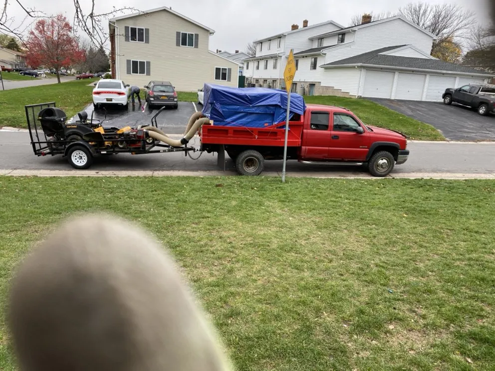 Local landscape design in Hilton, NY by Flores Sealcoating