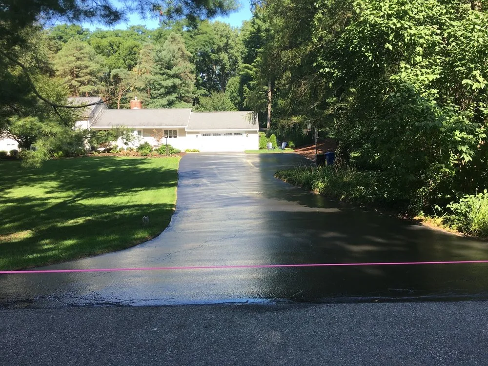 Custom outdoor landscaping experts serving Hilton, NY - Flores Sealcoating