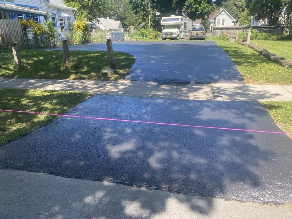 Local landscaping services in Hilton, NY - Flores Sealcoating