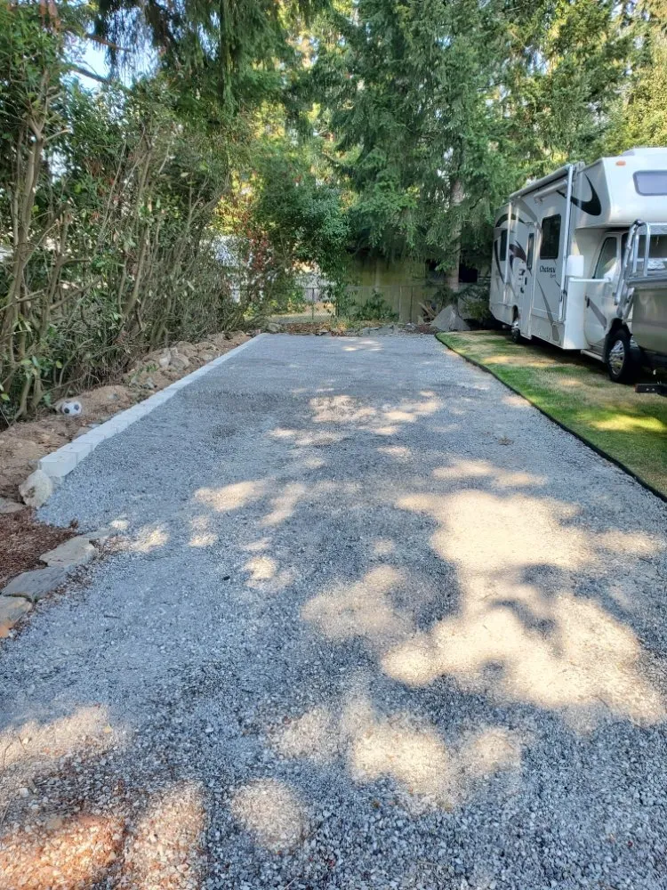 Custom outdoor landscaping in Mill Creek, WA - Flores Total Home Services