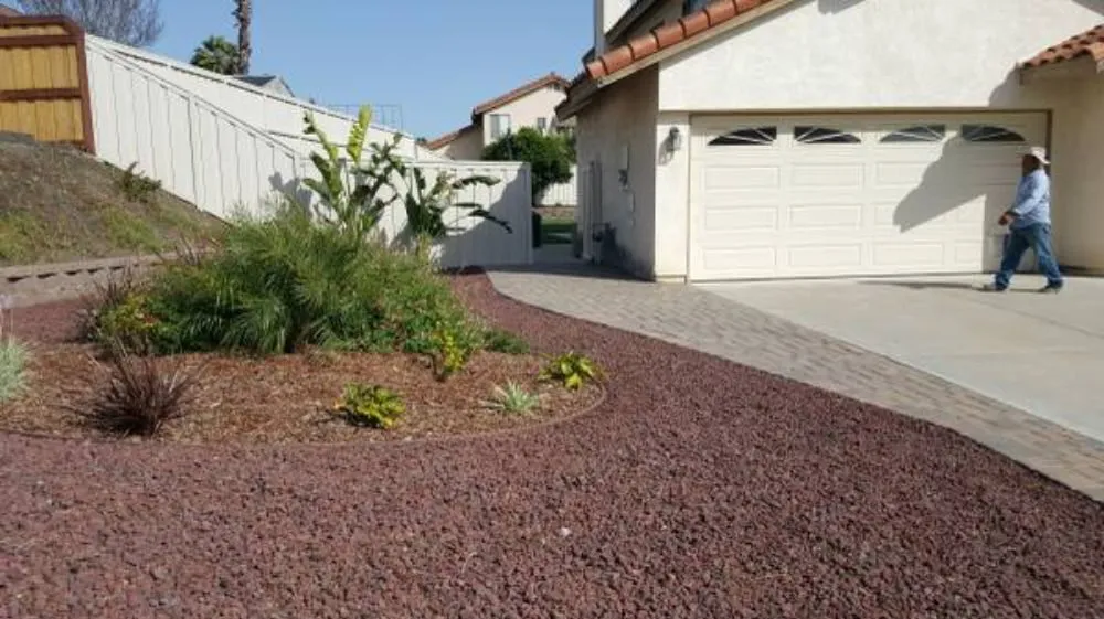 Trusted yard cleanup service for residential properties across Vista, CA - Flores Tree Service & Landscape
