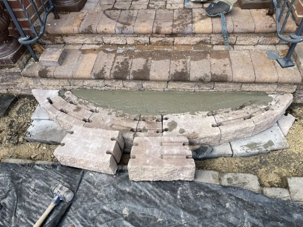 Affordable residential landscaping in Norristown, PA by Floresbrothers