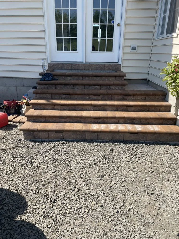 Affordable landscape installation for beautiful yards in Norristown, PA by Floresbrothers