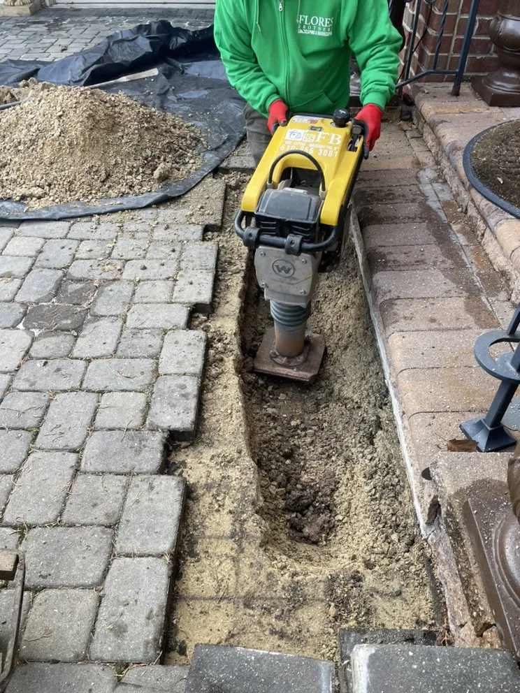 Top-rated yard cleanup service with custom design in Norristown, PA by Floresbrothers