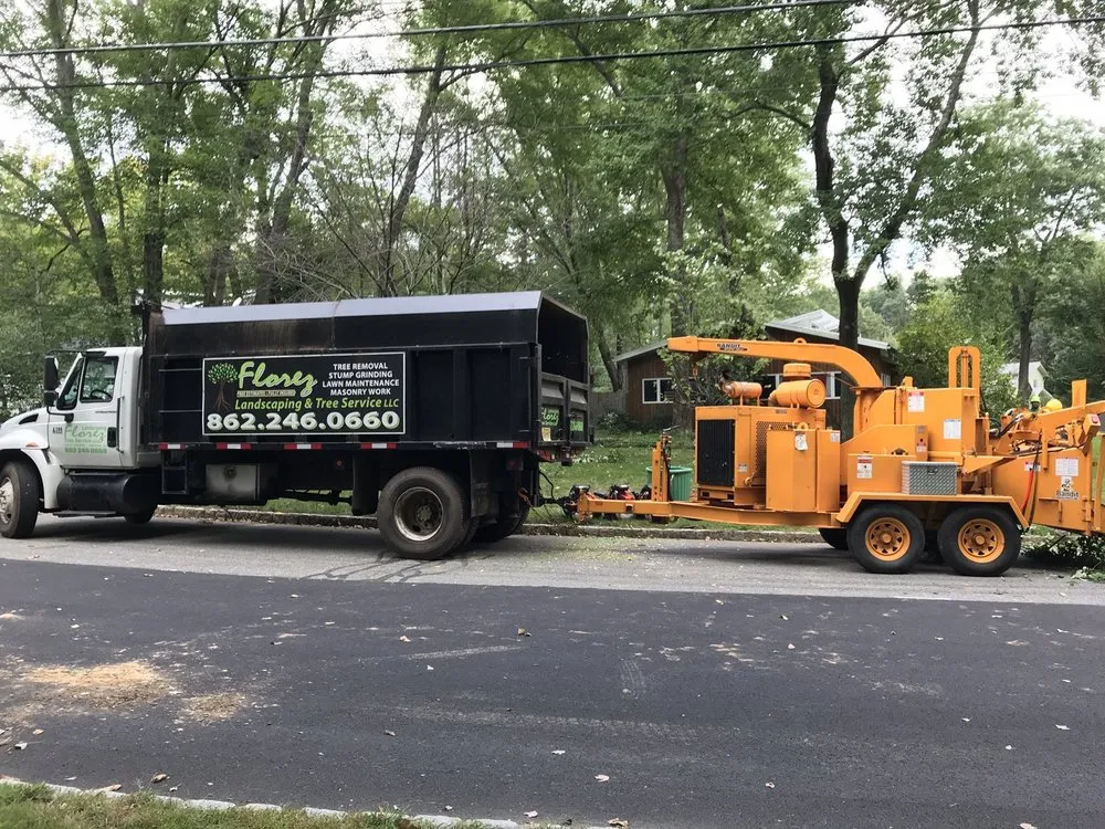Custom lawn mowing service in Cedar Knolls, NJ - Florez Landscaping and Tree Services