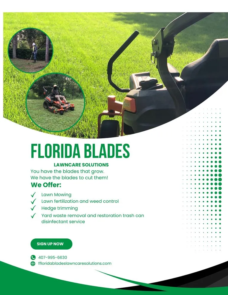 Expert garden landscaping for beautiful yards in Deltona, FL by Florida Blades Lawncare Solutions