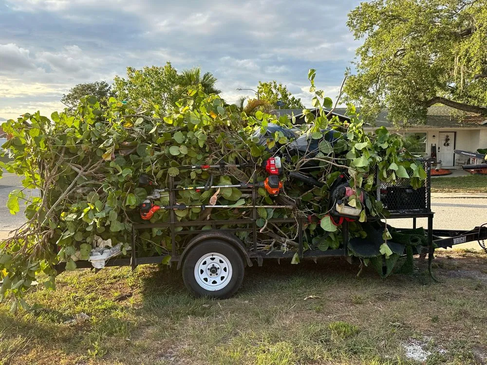 Reliable lawn care service with custom design in New Port Richey, FL by Florida Cutz Landscaping