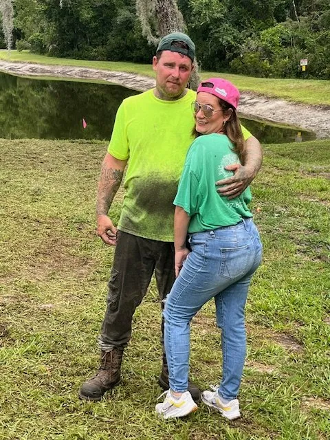 Trusted yard cleanup service for homes in New Port Richey, FL by Florida Cutz Landscaping