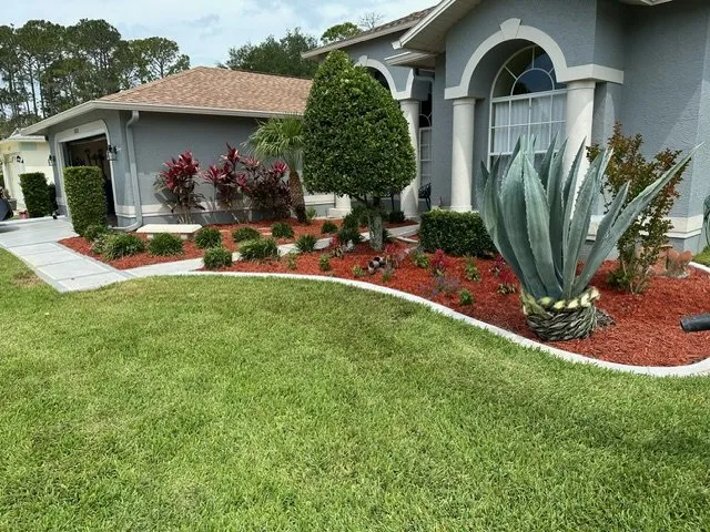 Trusted landscape design experts serving New Port Richey, FL - Florida Cutz Landscaping
