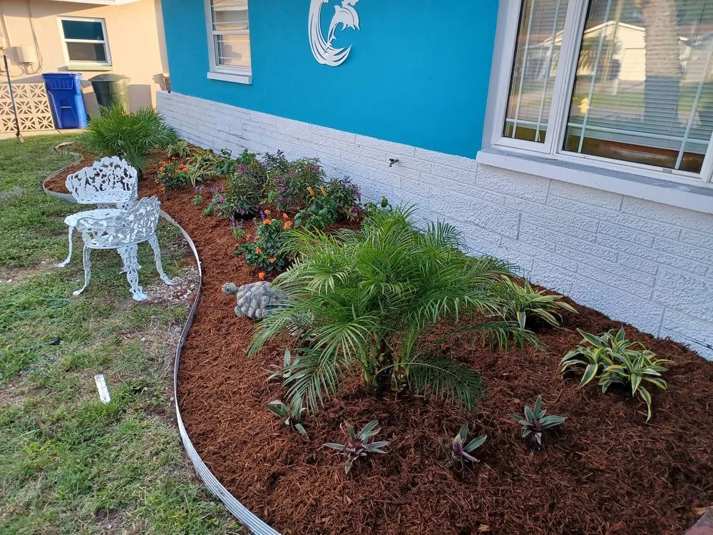 Professional landscape design with custom design in Port Richey, FL by Florida Elements Landscape Design