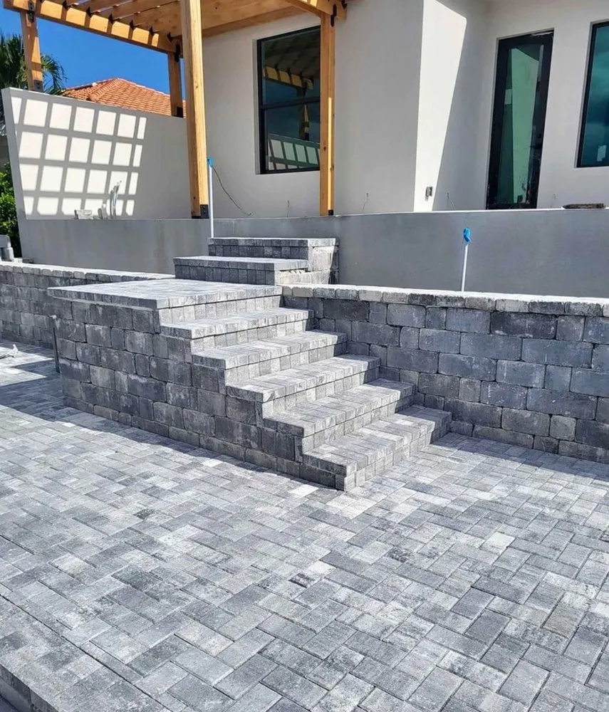 Affordable garden landscaping in Bonita Springs, FL by Florida Environmental