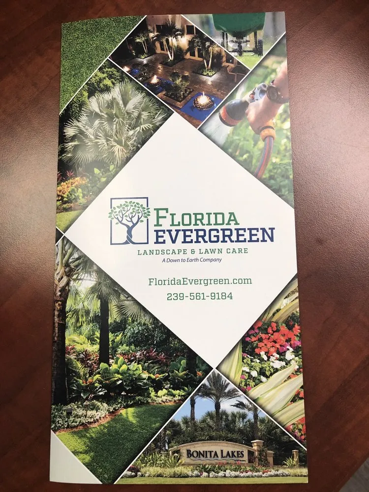 Local landscape design for beautiful yards in Naples, FL by Florida Evergreen Landscape & Lawn Care