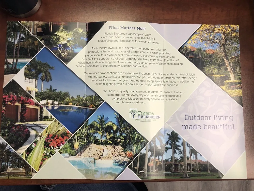 Expert yard cleanup service near you across Naples, FL - Florida Evergreen Landscape & Lawn Care