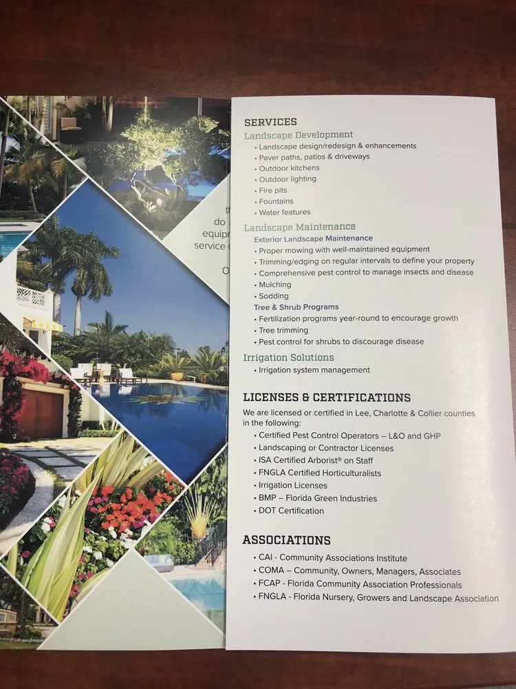 Custom landscaping services in Naples, FL - Florida Evergreen Landscape & Lawn Care