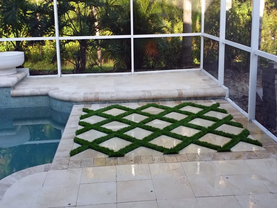 Trusted outdoor landscaping in Deerfield Beach, FL - Florida Fake Grass, Inc