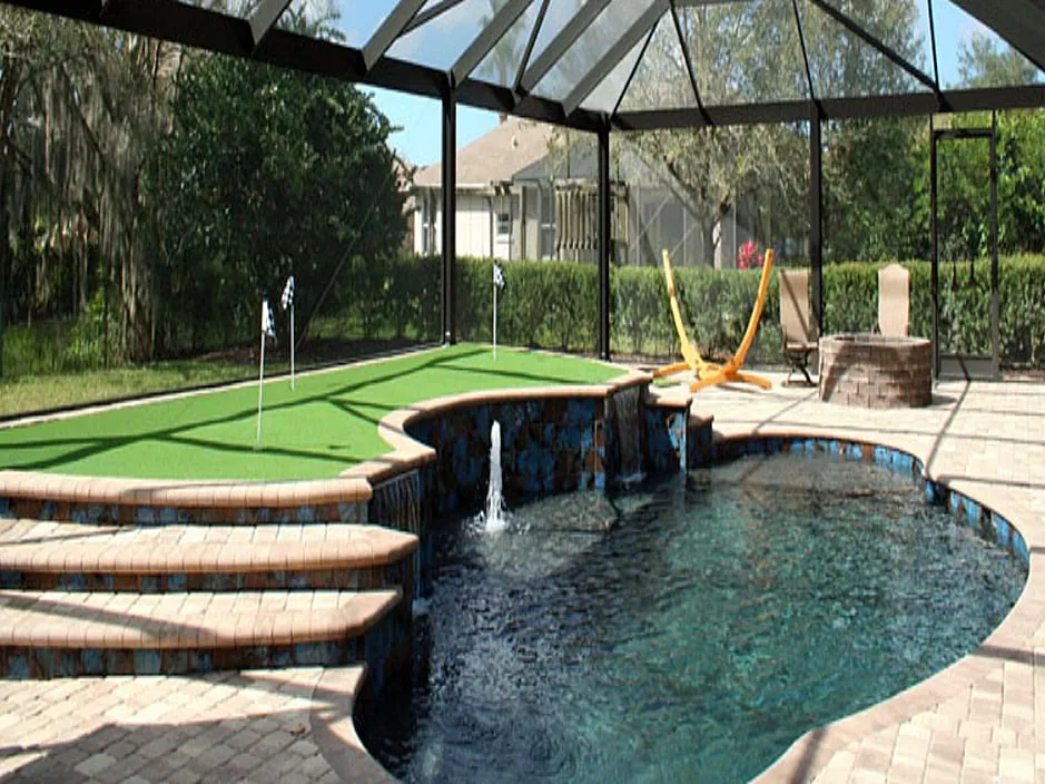 Affordable residential landscaping in Deerfield Beach, FL - Florida Fake Grass, Inc