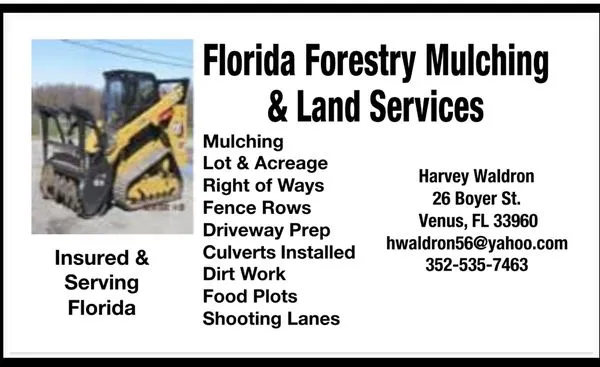Florida Forestry Mulching & Land Service