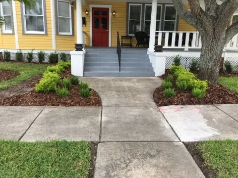 Affordable residential landscaping for outdoor upgrades in Belleair Bluffs, FL by Florida Green Care