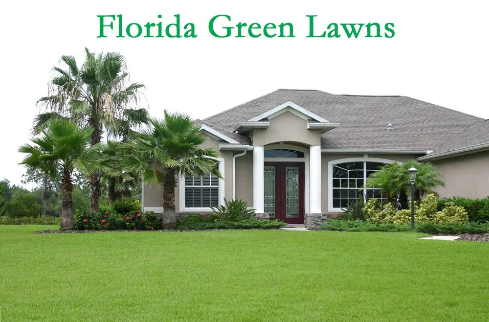 Affordable garden landscaping experts serving Orlando, FL - Florida Green Lawns