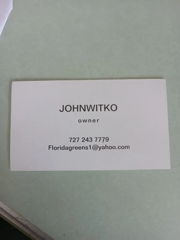 Trusted outdoor landscaping for residential properties in New Port Richey, FL by Florida Greens