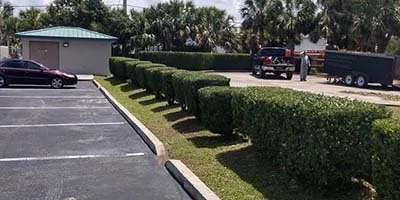 Trusted lawn mowing service for beautiful yards across Palm Bay, FL - Florida Ground Maintenance