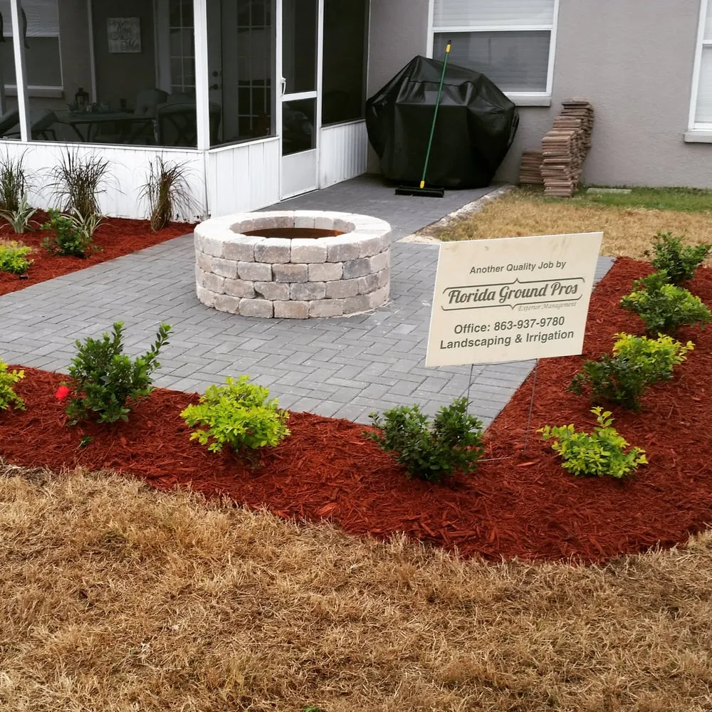 Reliable outdoor landscaping in Lithia, FL - Florida Ground Pros
