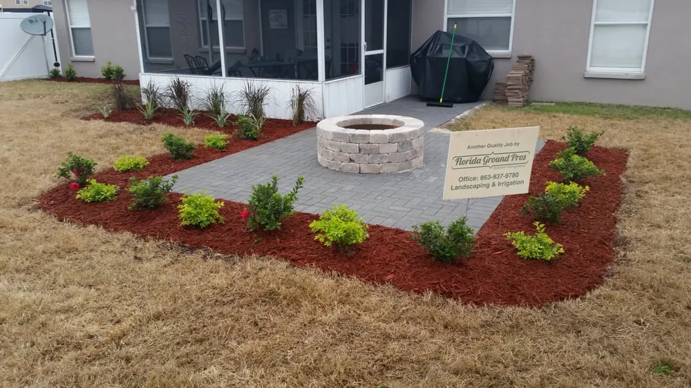 Affordable garden landscaping in Lithia, FL by Florida Ground Pros