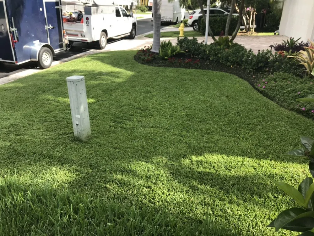 Professional garden landscaping for homes in Jupiter, FL by Florida Irrigation