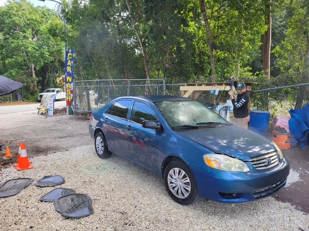 Local outdoor landscaping in Key Largo, FL by Florida Keys Elite Services