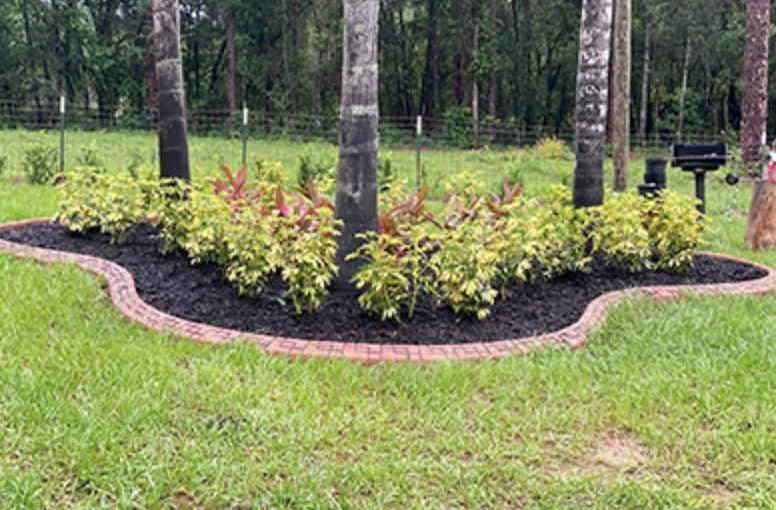 Trusted lawn mowing service in Apopka, FL by Florida Landscape Borders