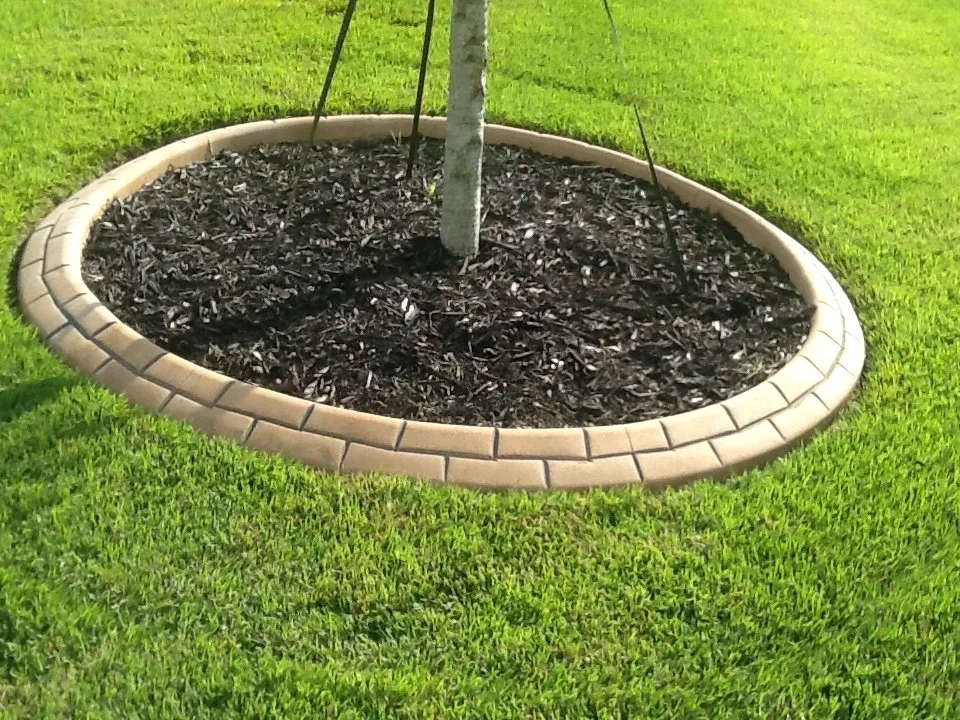 Affordable landscape installation in Apopka, FL - Florida Landscape Borders