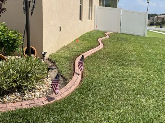 Florida Landscape Borders