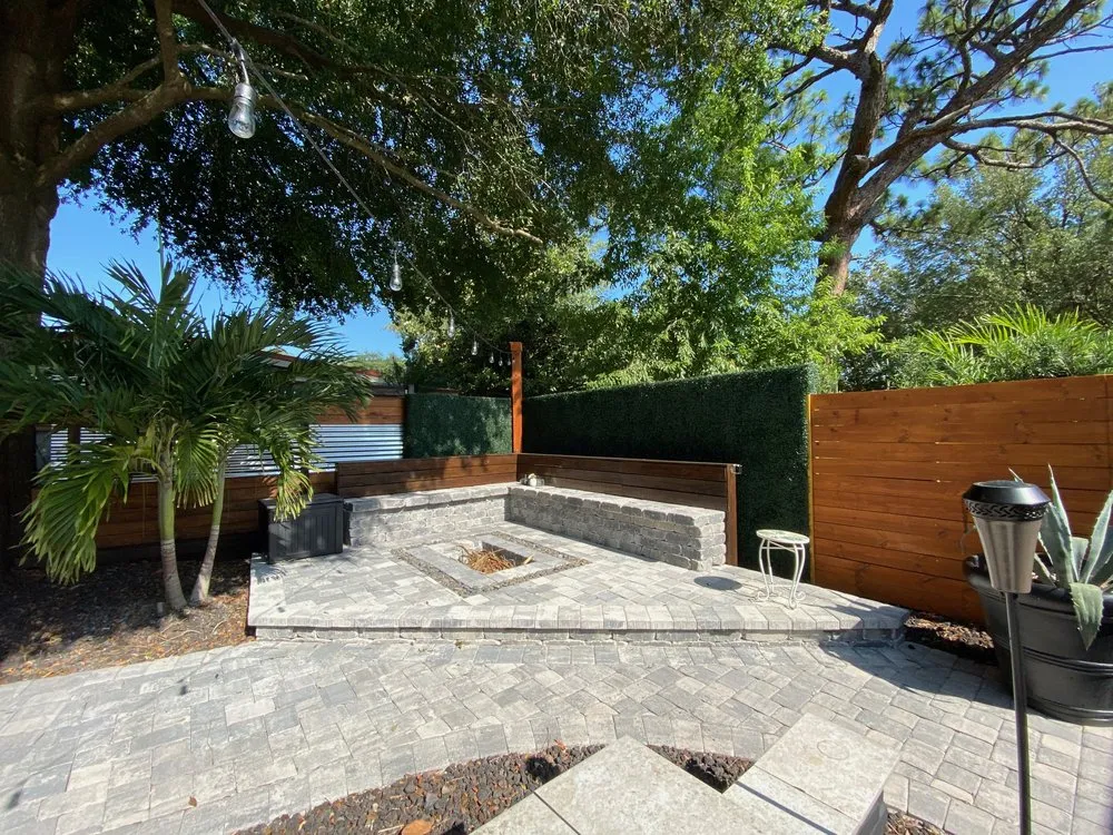 Affordable yard cleanup service near you in Orlando, FL by Florida Landscape Living