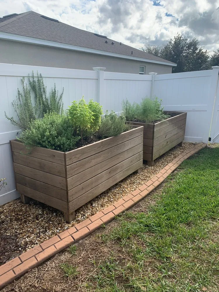 Professional lawn care service with custom design across Orlando, FL - Florida Landscape Living