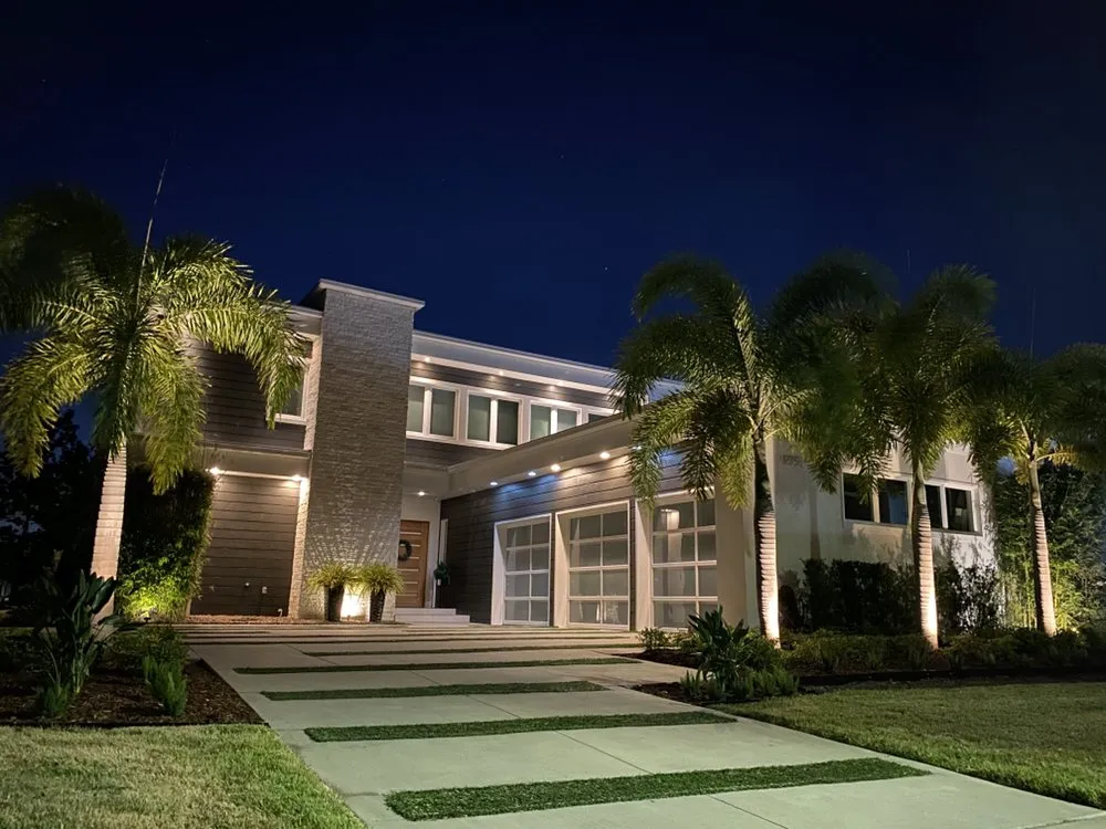 Local lawn care service for beautiful yards in Orlando, FL by Florida Landscape Living