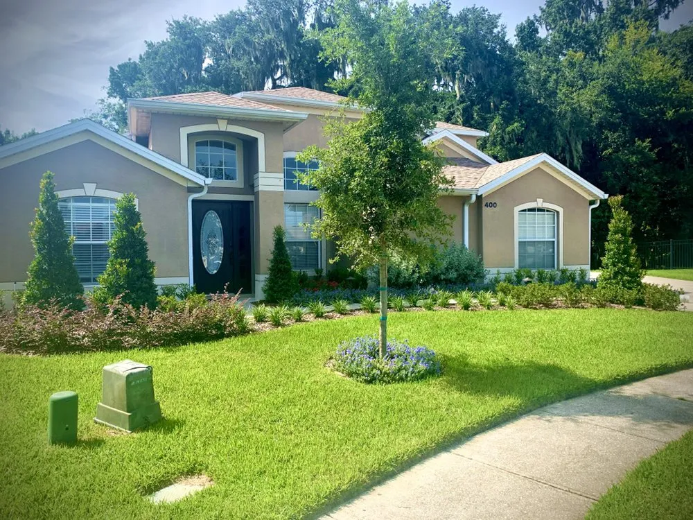 Top-rated landscape design in Orlando, FL - Florida Landscape Living