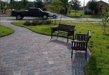 Professional lawn mowing service in Winter Garden, FL by Florida Landscape Professionals, Inc.