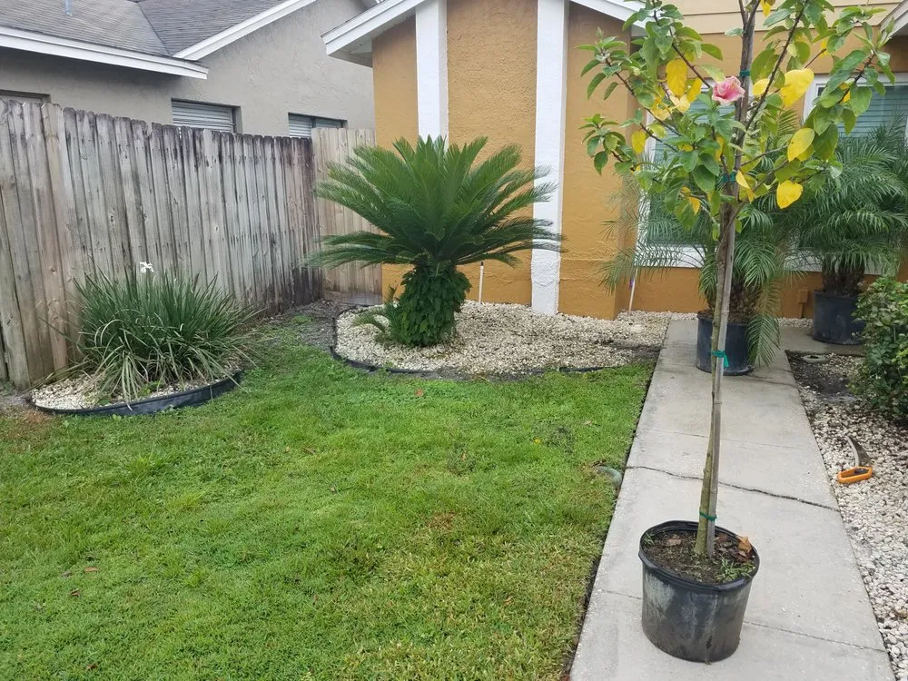 Expert outdoor landscaping for residential properties in Orlando, FL by Florida Lawn Ace Landscaping & Design