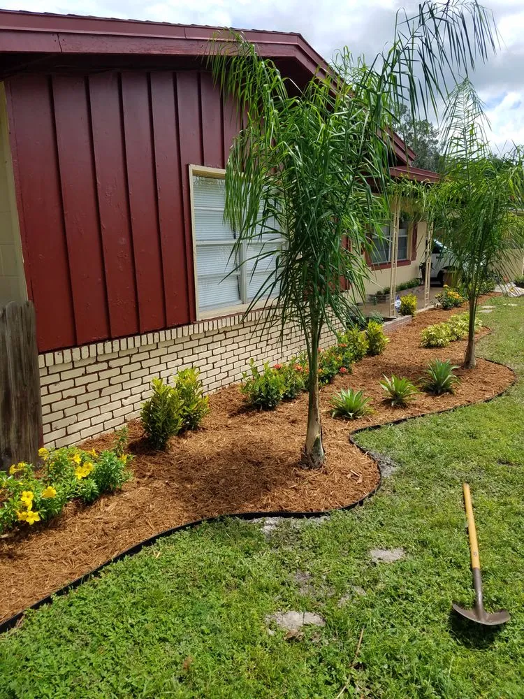 Top-rated lawn mowing service in Orlando, FL by Florida Lawn Ace Landscaping & Design