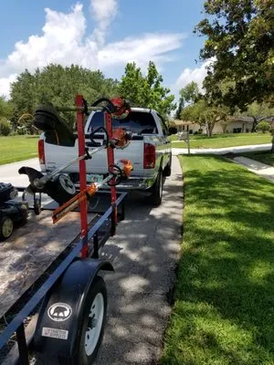 Florida Lawn Ace Landscaping & Design Logo