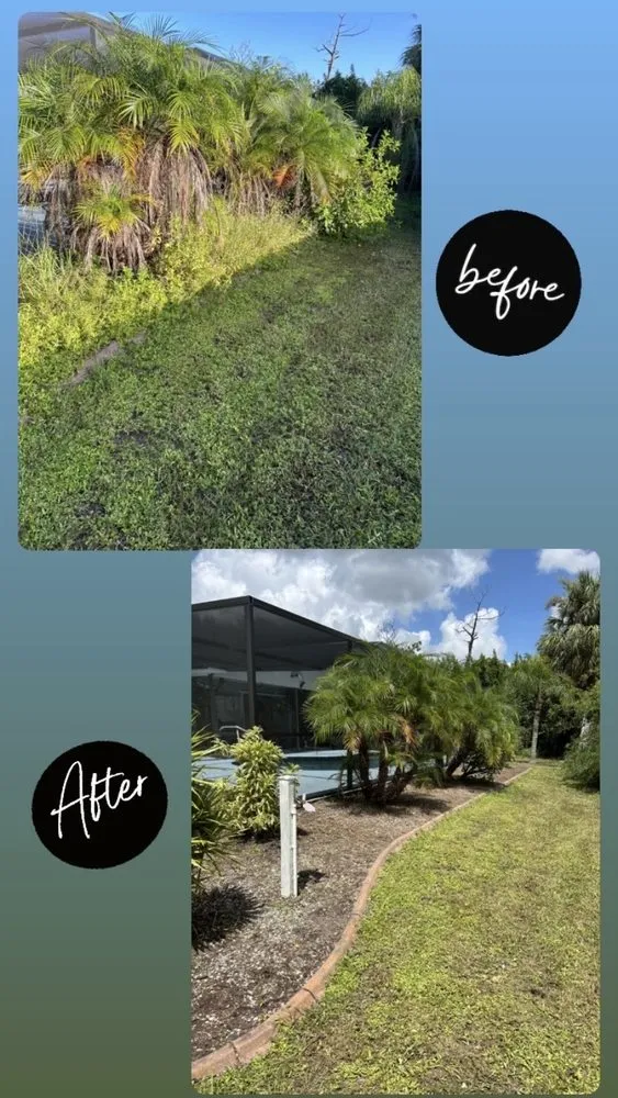 Reliable yard cleanup service for beautiful yards across Englewood, FL - Florida Lawn Care Experts