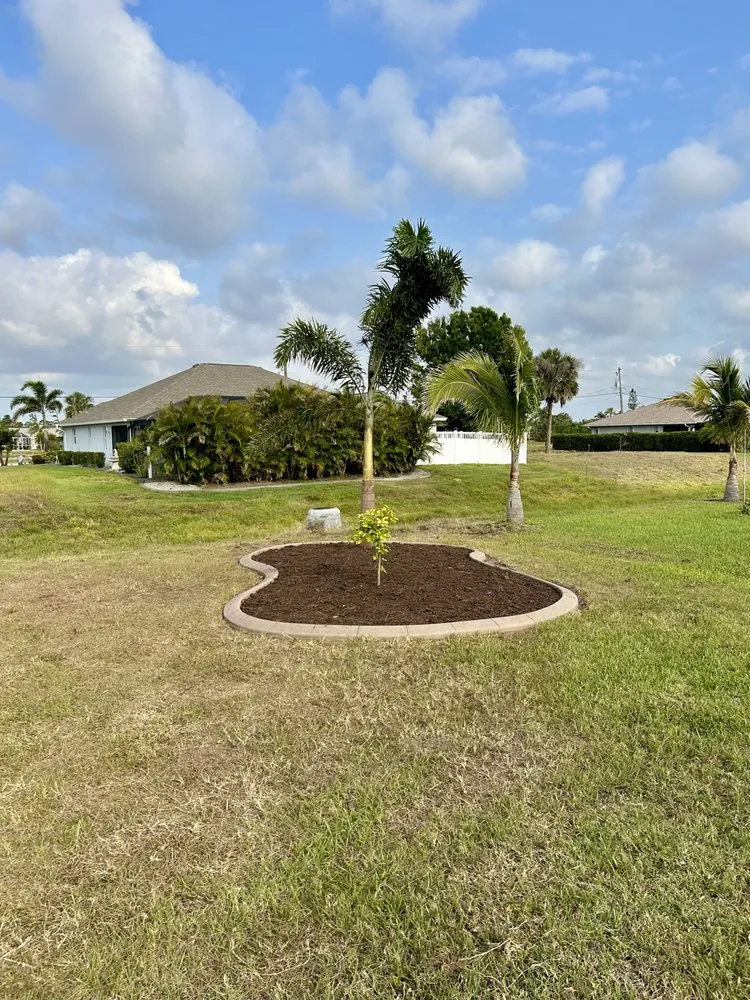 Custom lawn care service for outdoor upgrades in Englewood, FL by Florida Lawn Care Experts