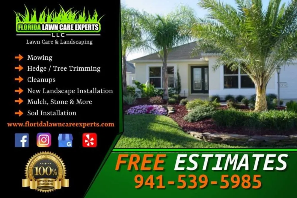 Local residential landscaping experts serving Englewood, FL - Florida Lawn Care Experts