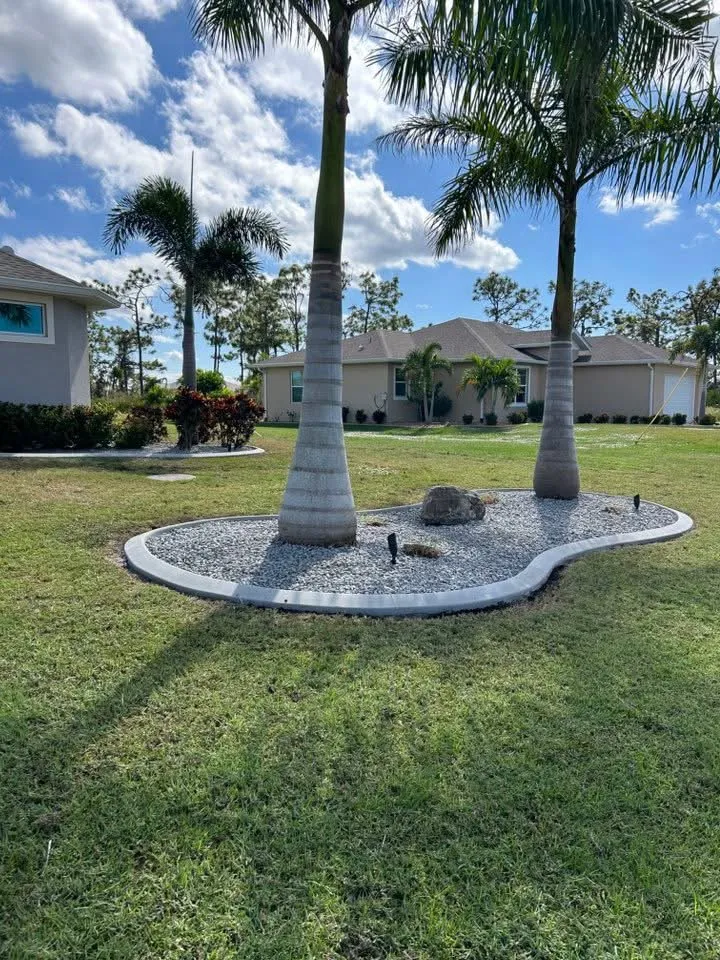 Affordable landscape design in Englewood, FL by Florida Lawn Care Experts