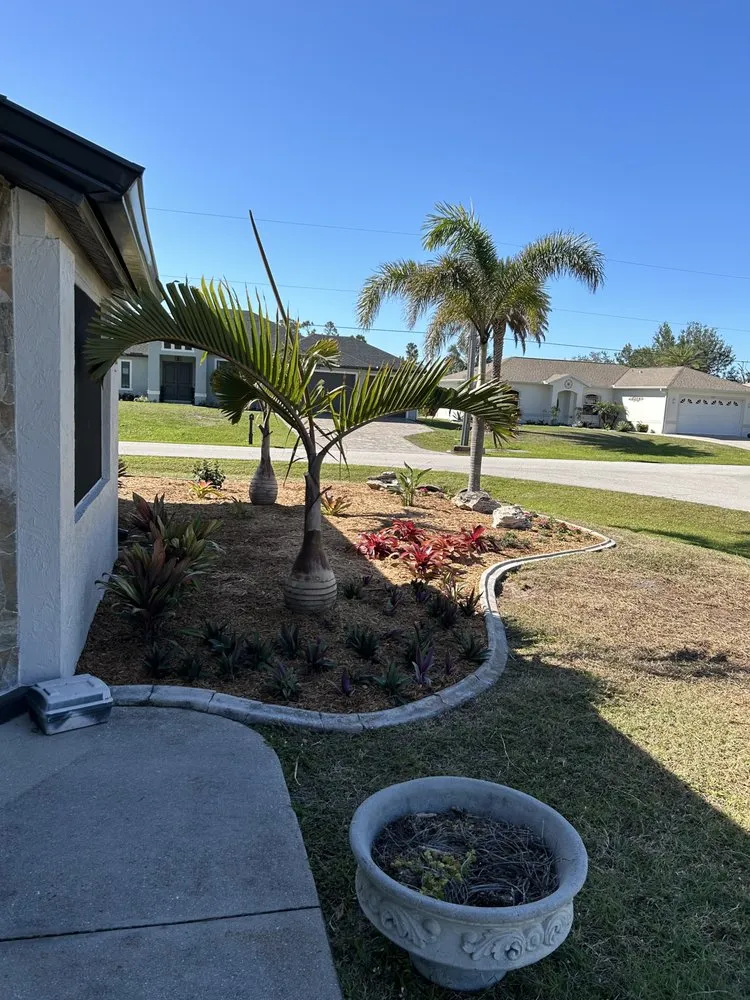 Trusted garden landscaping in Englewood, FL - Florida Lawn Care Experts