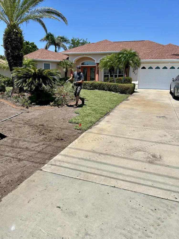 Affordable residential landscaping experts serving Englewood, FL - Florida Lawn Care Experts